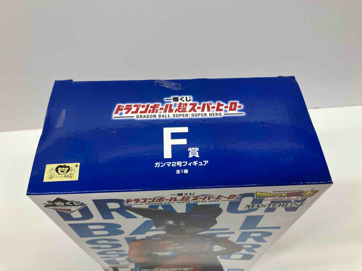 未開封品 現状品 F賞 ガンマ2号 一番くじ ドラゴンボｰル超スｰパｰ