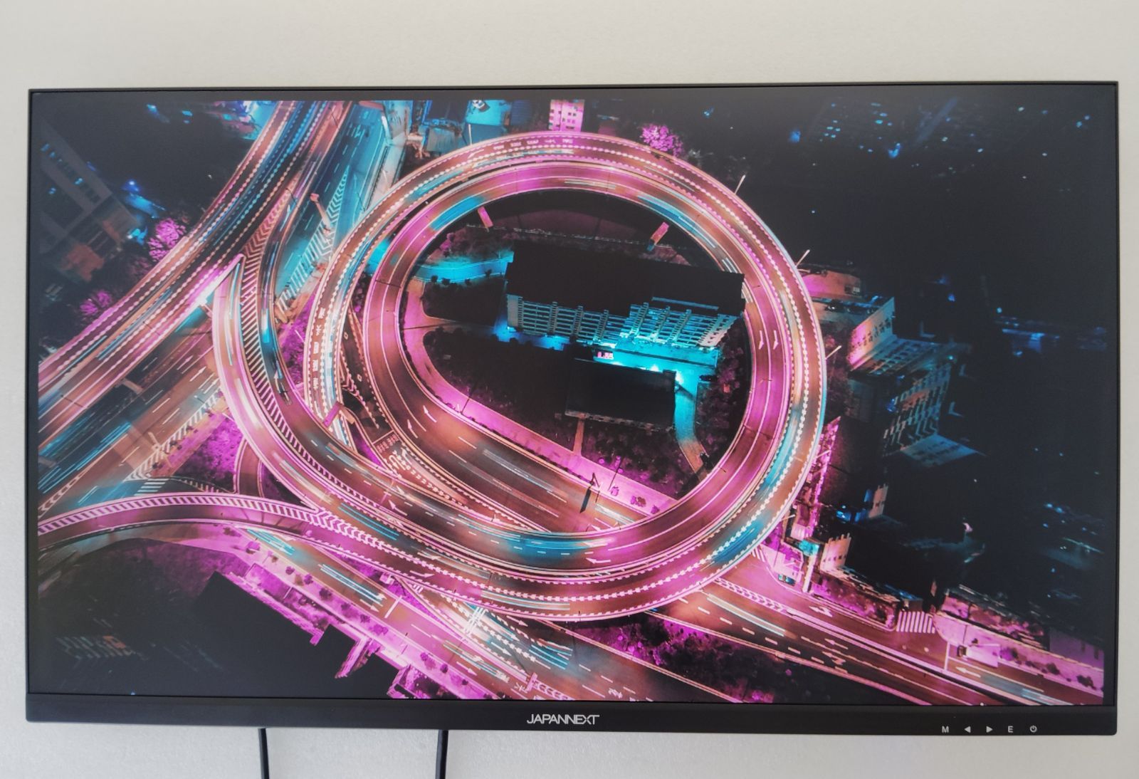 JAPANNEXT 27型 WQHD 75Hz 中古モニター - メルカリ