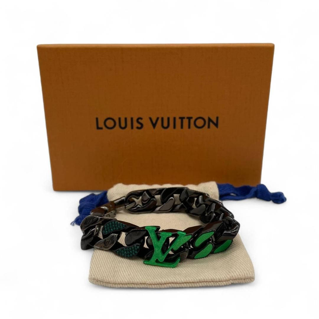ルイヴィトン ブラスレ チェーンリンクス ブレスレット モノグラム WWW_SHINETEETH_COM