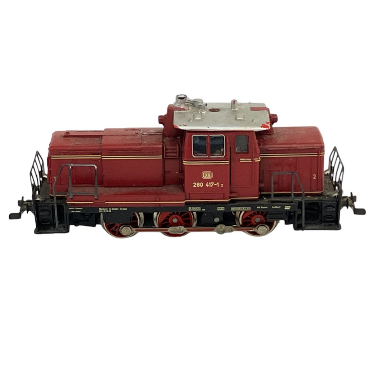 MARKLIN T2 鉄道模型 Marklin DB BR 260 417-1 ディーゼル機関車 HOゲージ 鉄道模型