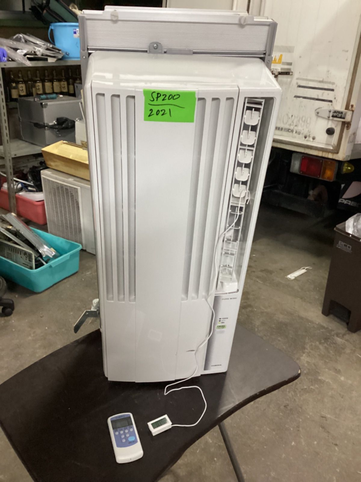 Sp200 CORONA 窓用エアコン CW-16A 【公式通販】