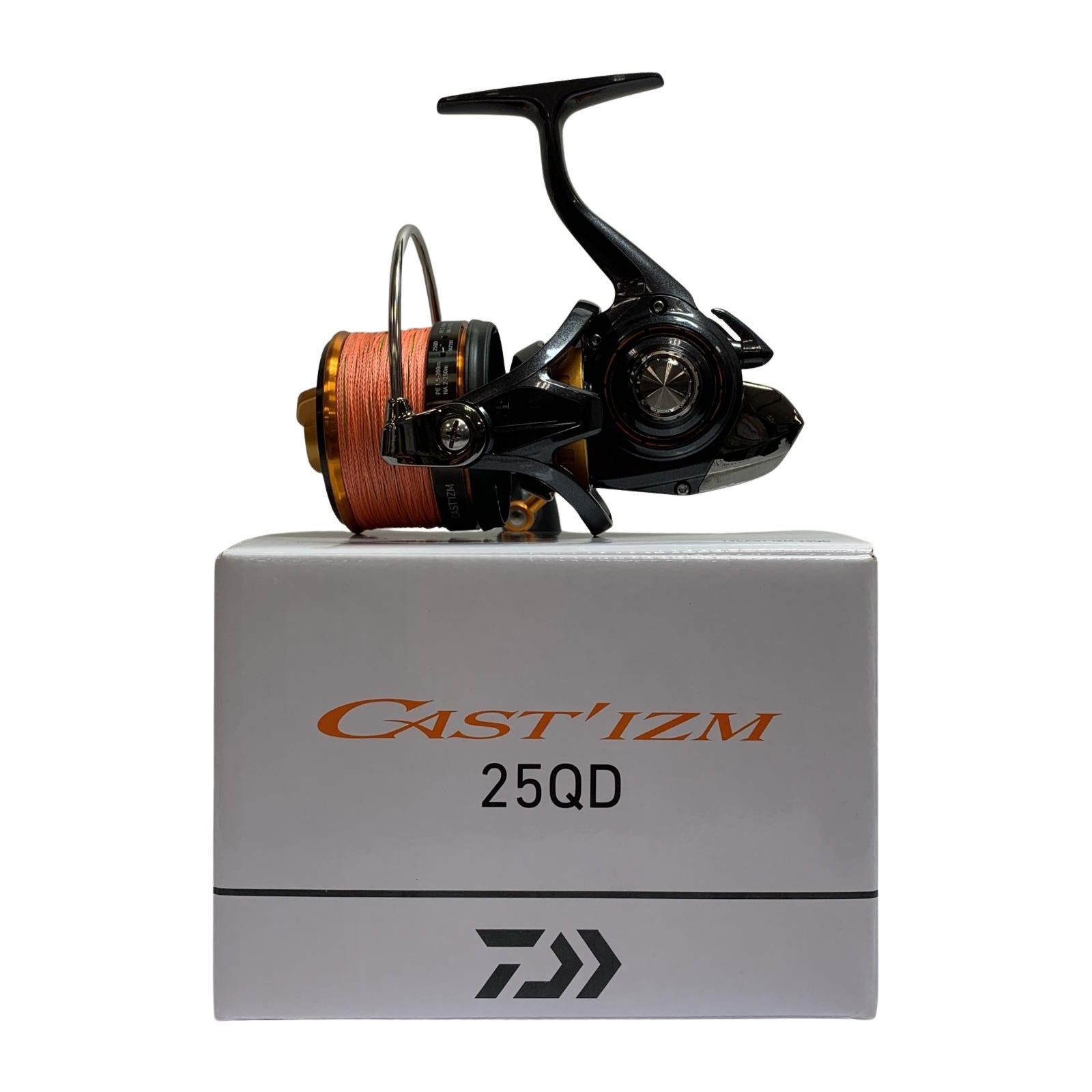 ★★DAIWA ダイワ 19キャスティズム25QD スピニングリール 箱付 067202