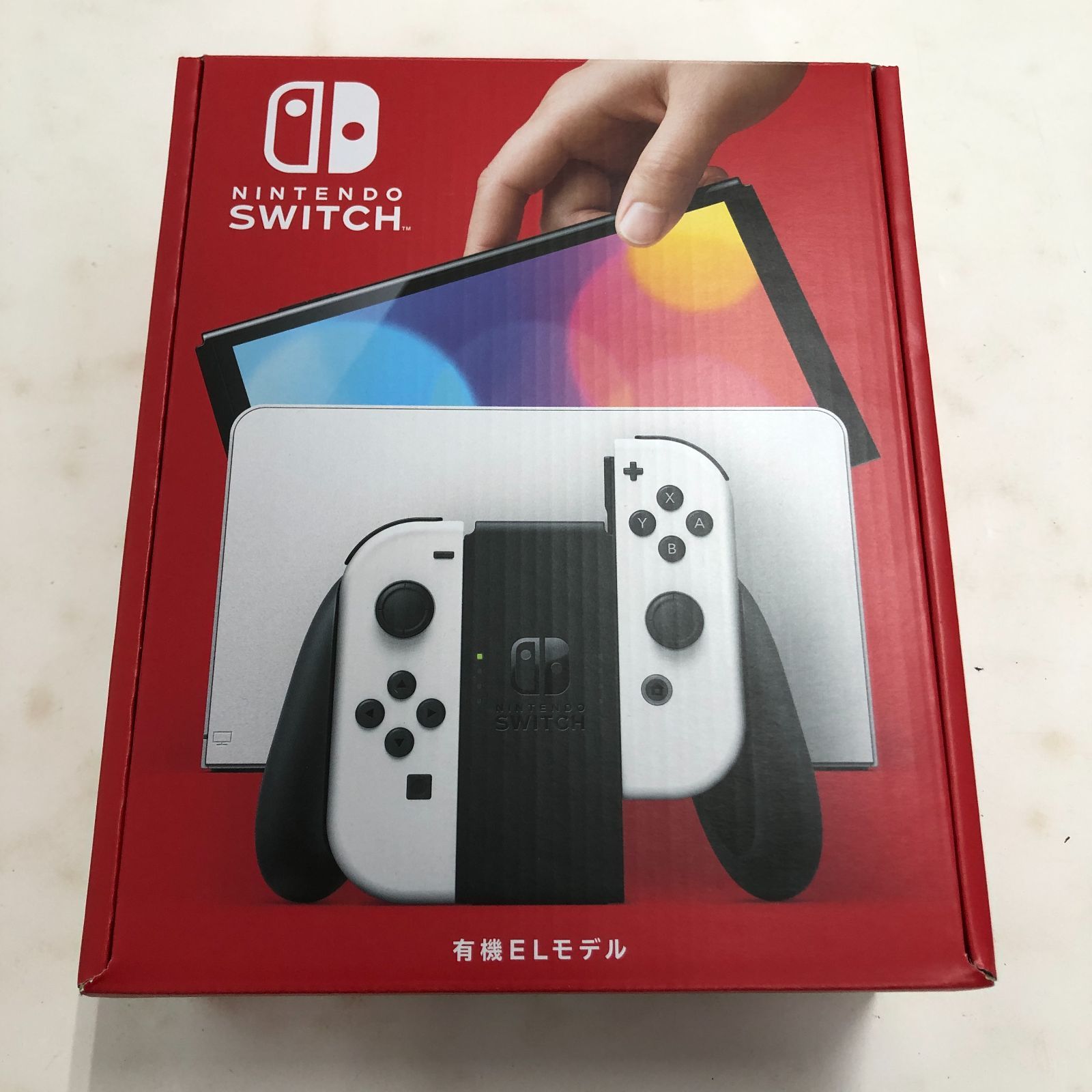 02m1667 Nintendo switch 有機ELモデル ホワイト 未使用品 - メルカリ