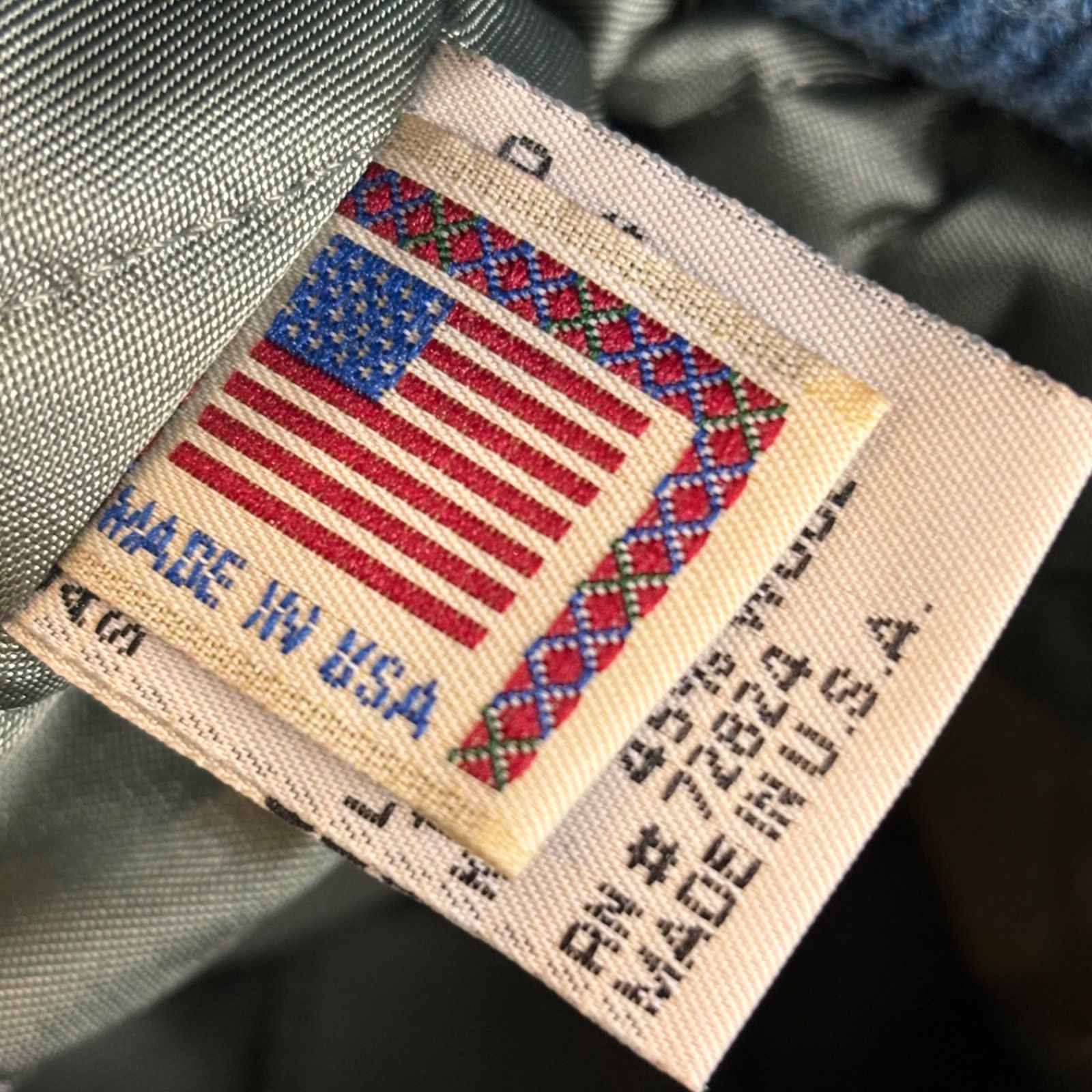 USA製 90s Vintage Golden Bear Stadium Jumper Jacket ヴィンテージ 
