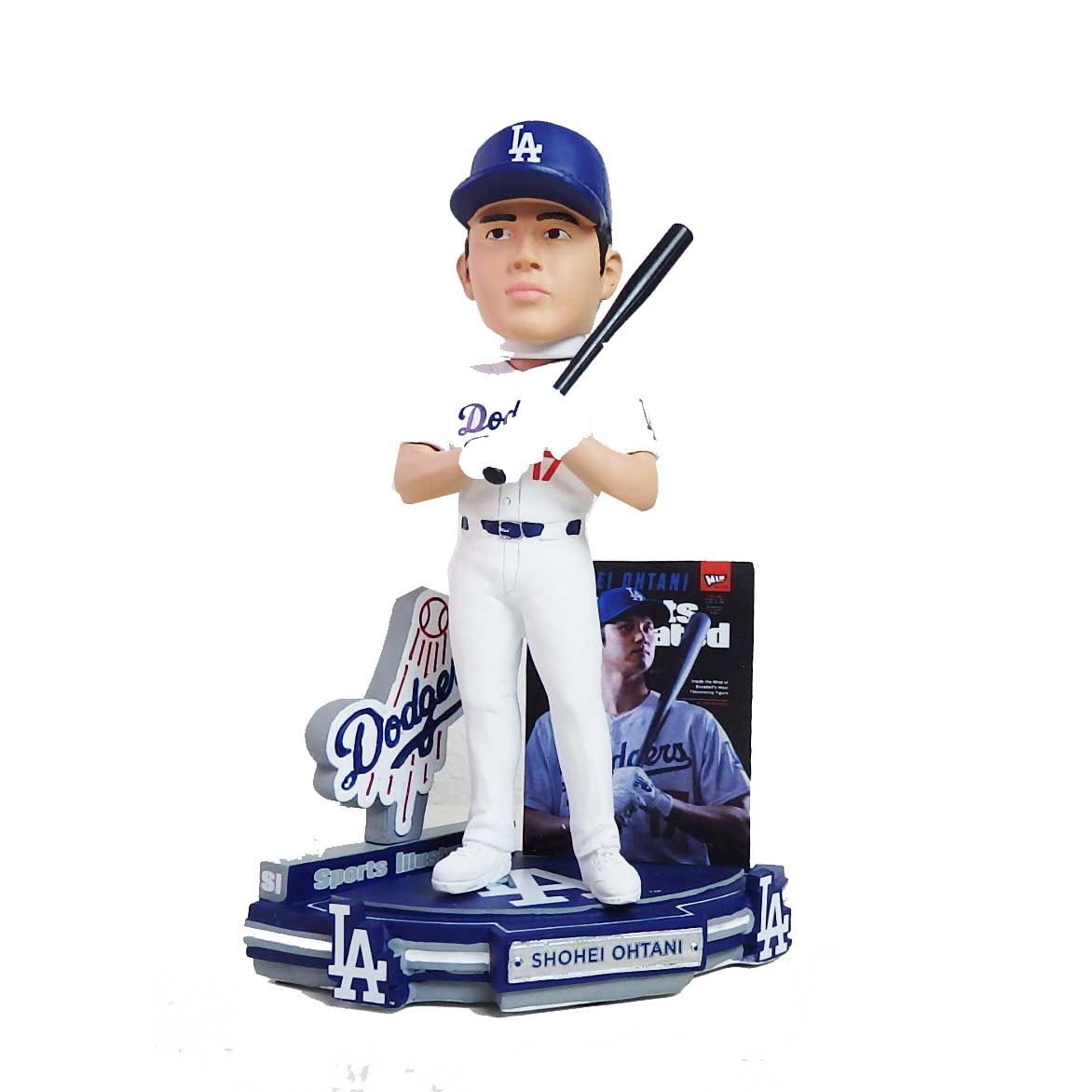 foco Sports Illustrated COVER BOBBLES スポーツ イラストレイテッド カバーボブルズ LoS ANGELES DODGERS BHMBSI CVTITMLDSO ８インチ １７ 大谷 翔平