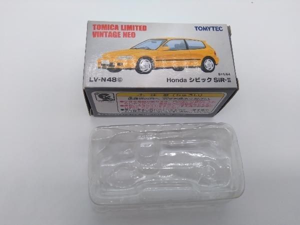 トミカ LV-N48c Honda シビック SiR-II リミテッドヴィンテージNEO