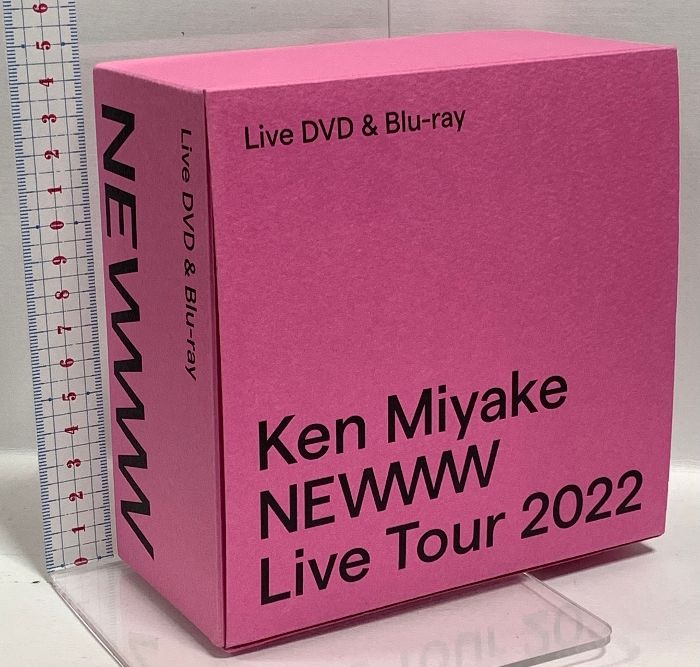 Ken Miyake NEWWW Live Tour 2025 MENT RECORDING INC V6 三宅健 Blu-ray