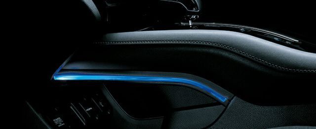 HONDA ホンダ VEZEL ヴェゼル ホンダ純正 センターコンソールイルミネーション CVT車用/ブルー [2016.3～次モデル][ 08E16-T7A-000B ]