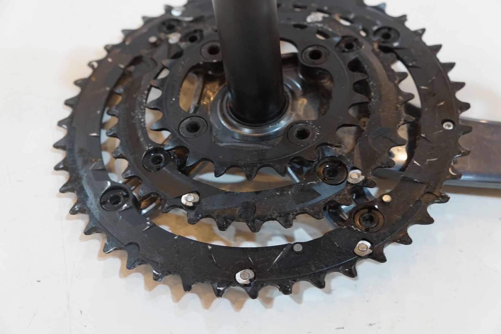 Dixna La • CRANK 155mm Dixna(ディズナ) ラ・クランク アームセット シルバー 155 | 自転車