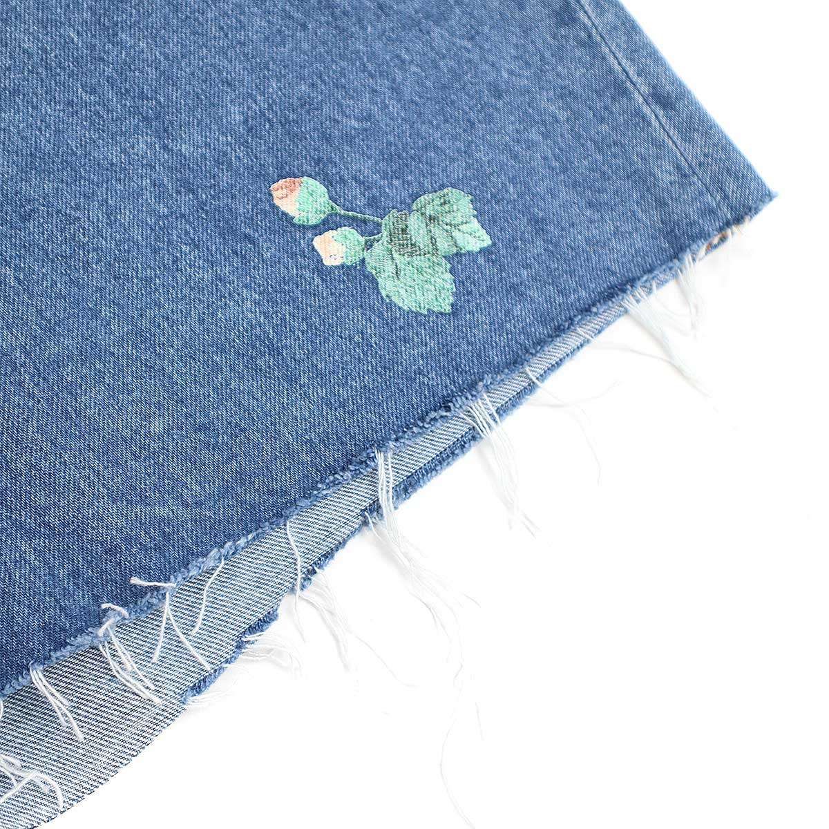 BED J.W. FORD ベッドフォード 25SS Denim Shorts フラワーデニム 