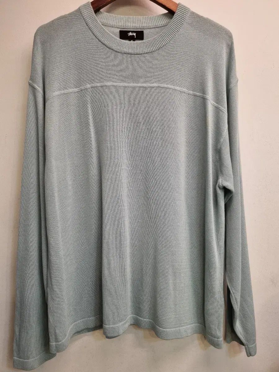 STUSSY フットボール セーター M