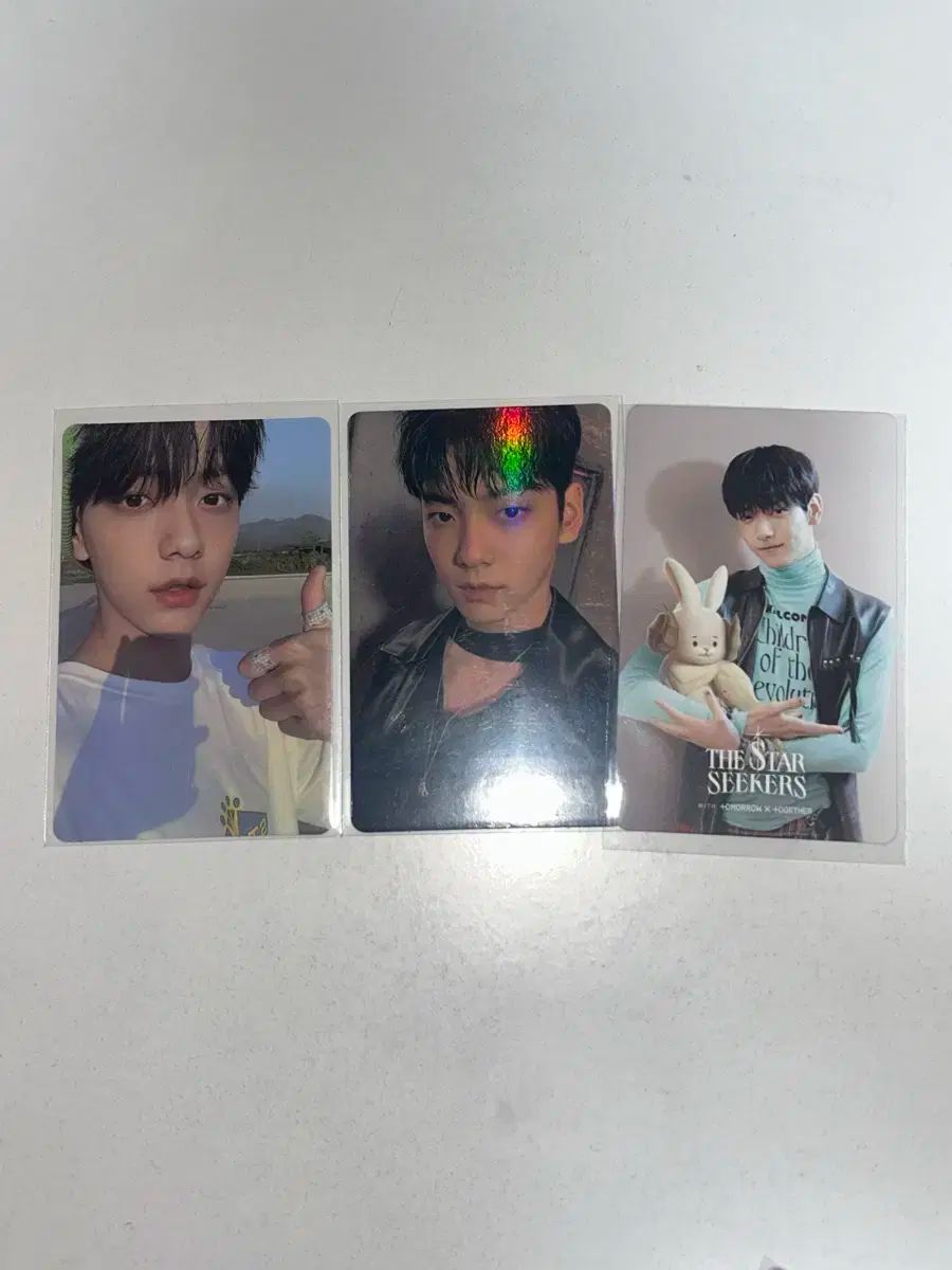 40枚 ゲーム・おもちゃ・グッズ TOMORROW X TOGETHER(TXT) スビン(CHOI