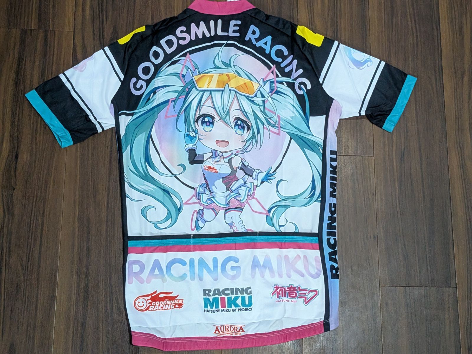 AURORA レーシングミク 2021 サイクルジャージ L ねんどろいどVer. 初音ミク 自転車 BILLOVLOGS_CO_UK