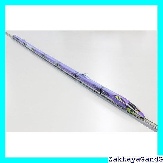 ロクハン Zゲージ T013-5 新幹線 エヴァンゲリオン プロジェクト 500TYPE EVA 5両増結セット 31