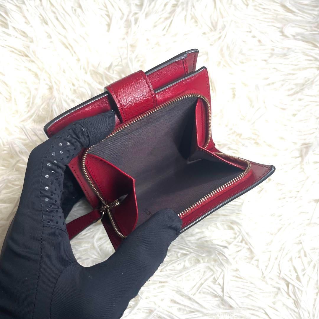 FENDI - ⋟希少品⋞ / フェンディ バイカラーエンボスズッカウォレット 8M0386の通販｜ラクマ