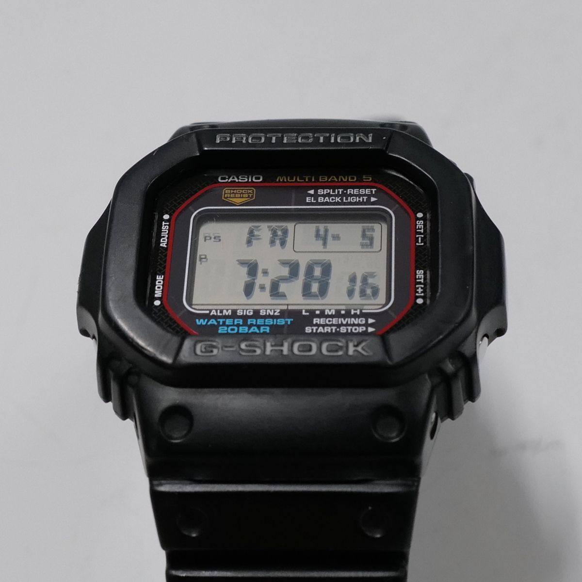 CASIO G-SHOCK 腕時計 GW-M5600 USED美品 メンズ カシオ タフ