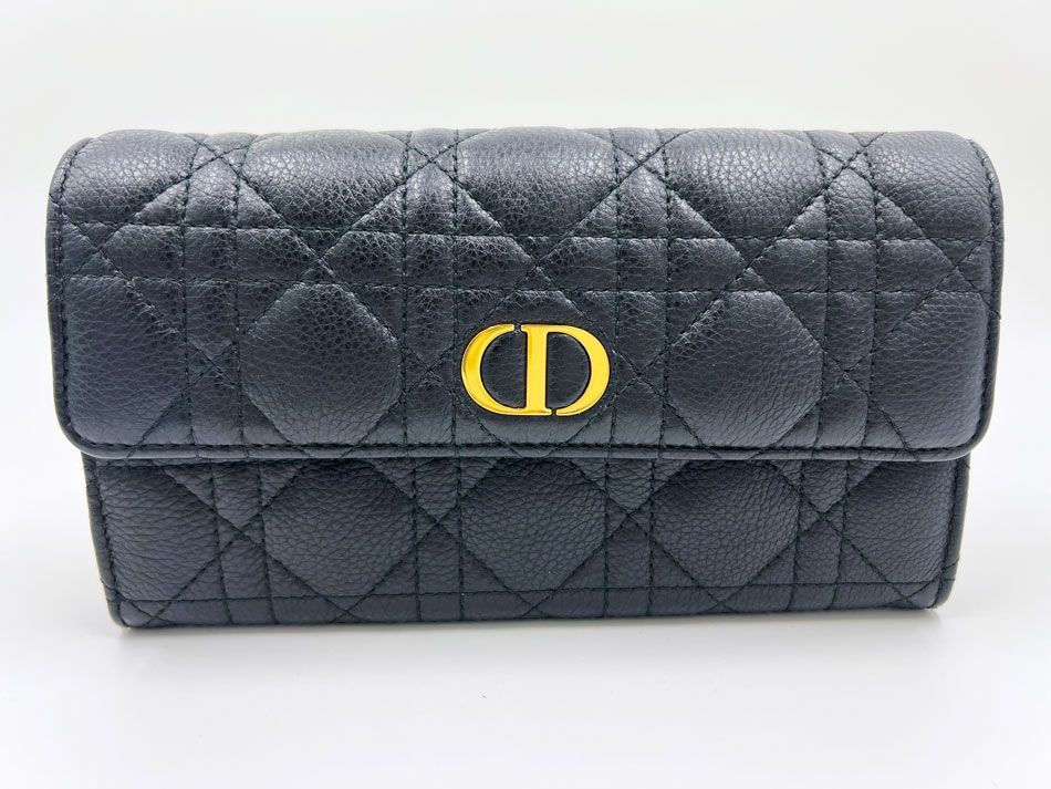 Christian Dior クリスチャン ディオール CARO カロ 長財布