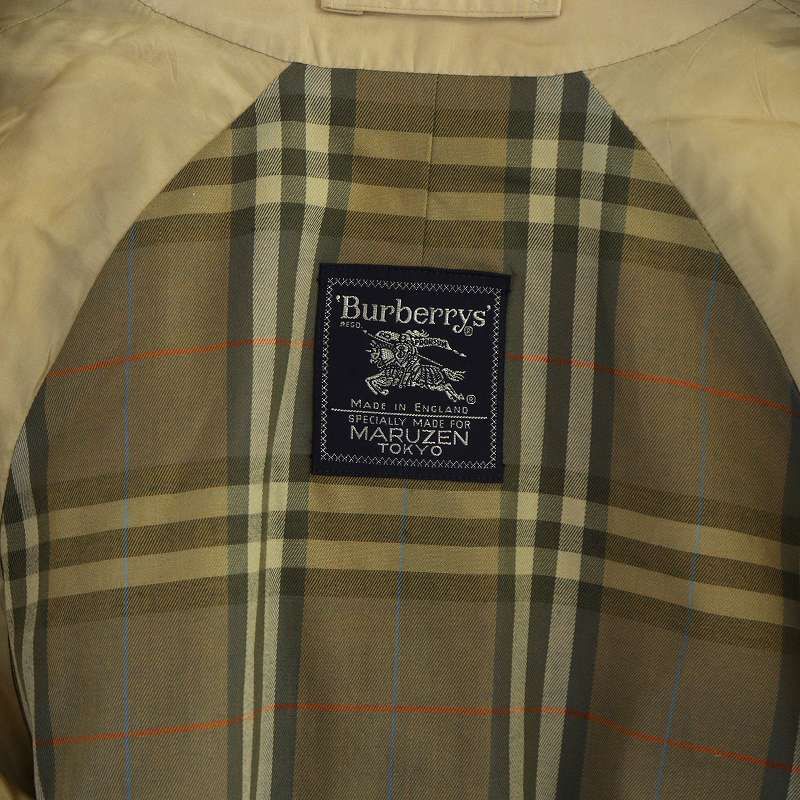 バーバリーズ Burberrys ヴィンテージ 丸善 トレンチコート