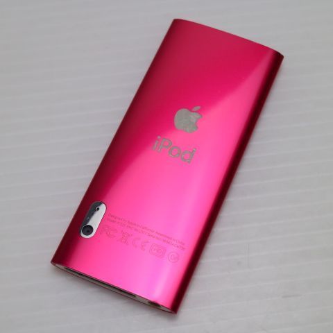 iPOD nano 第5世代 16GB ピンク MC075J A 本体 土日祝発送OK 09000