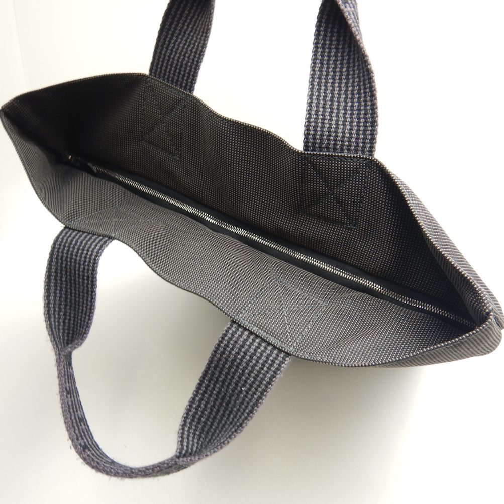 HERMES カバス　エールライン　トートバッグ エルメス(Hermes) エルメス トートバッグ エールラインMM