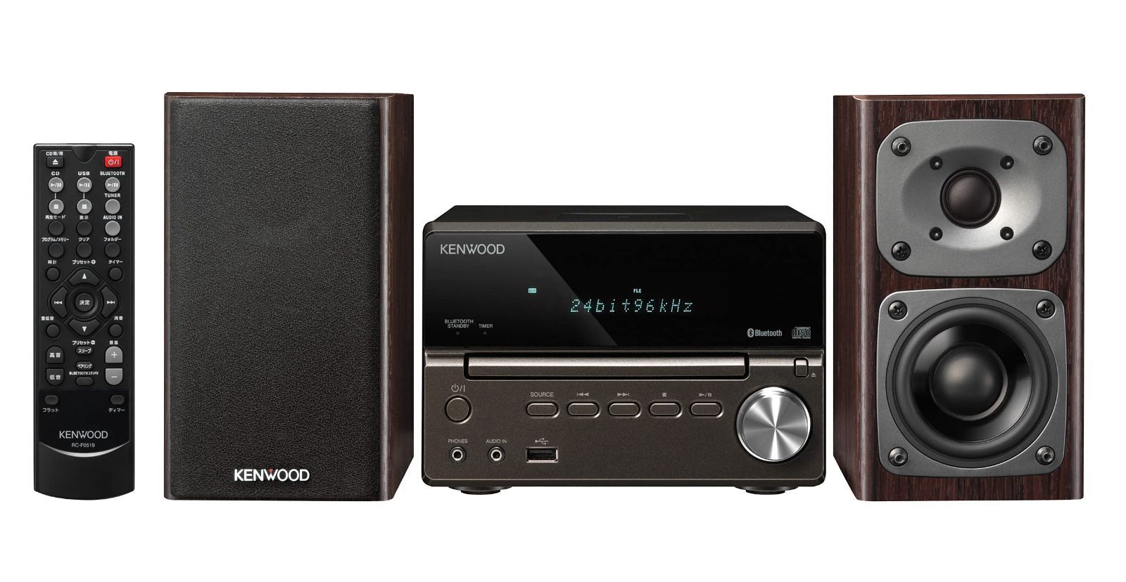 JVCケンウッド ケンウッド コンポ Kseries XK-330-B [ブラック