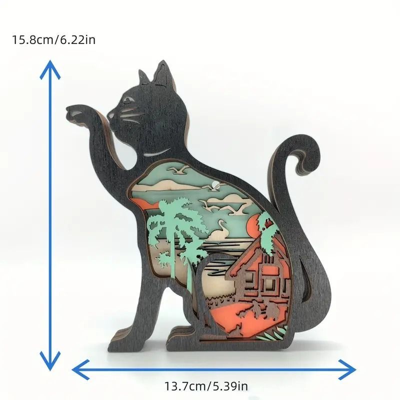 お値引きしました。木製置物