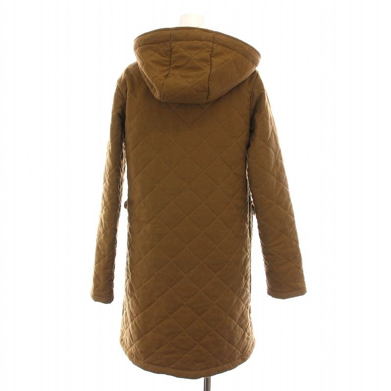 マッキントッシュ MACKINTOSH キルティングコート ロング ウール