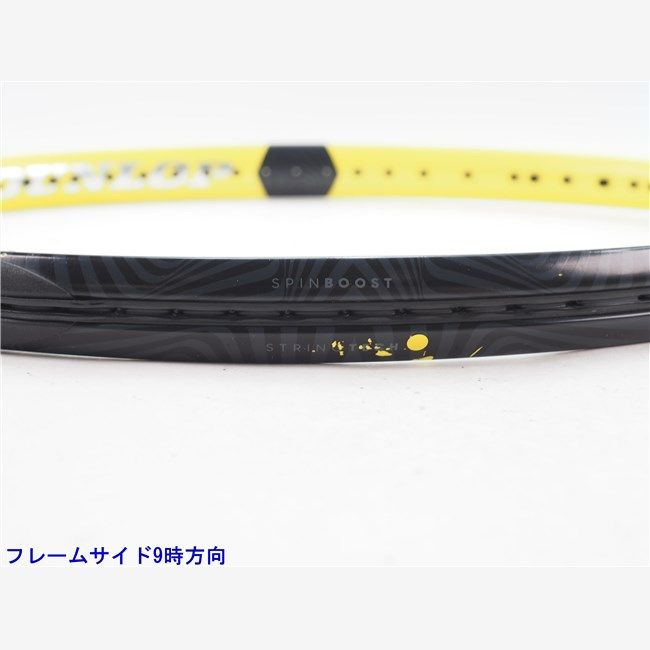 中古 テニスラケット ダンロップ エスエックス 600 2022年モデル