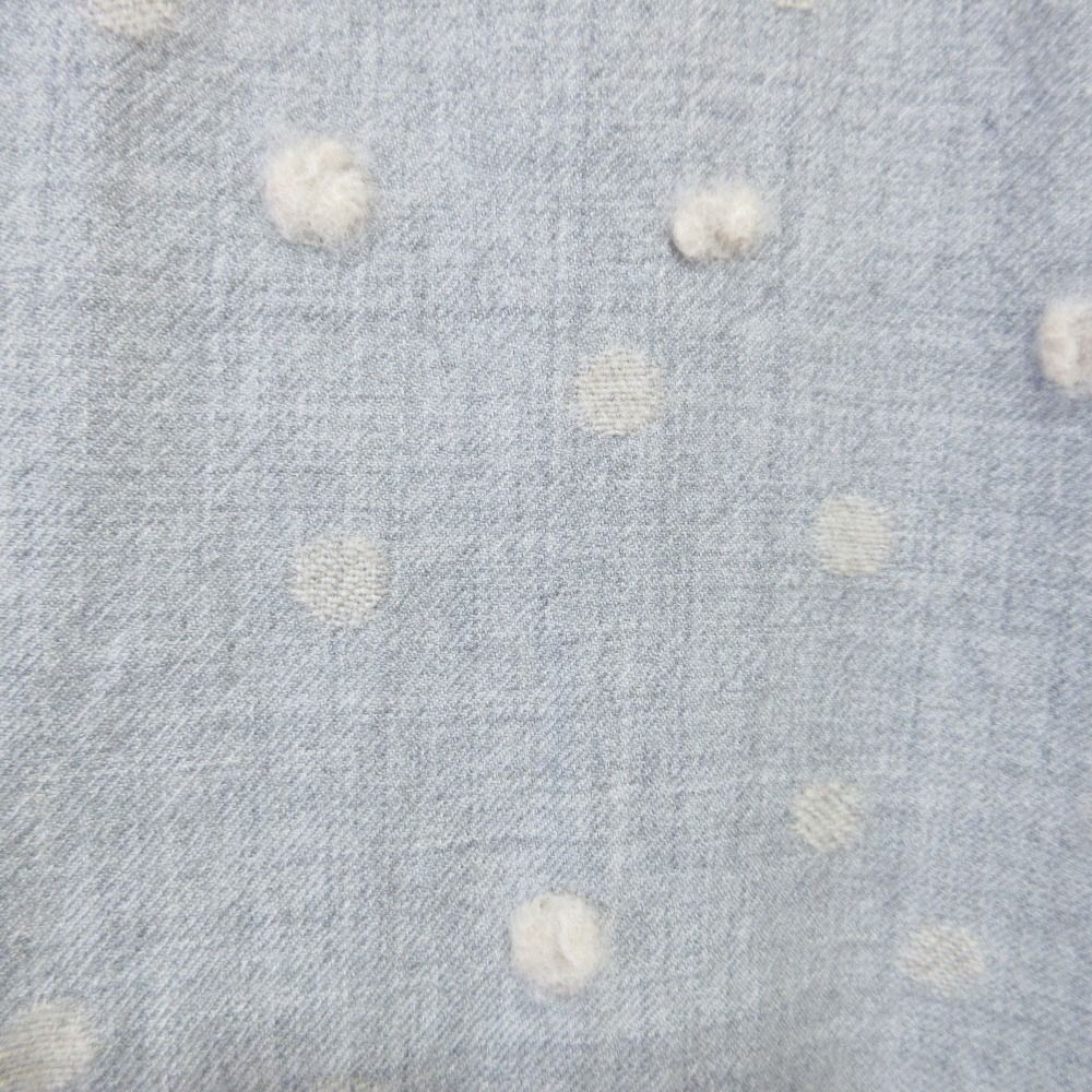 良品 mina perhonen ミナペルホネン tama yuki ドット柄 ハイネック  