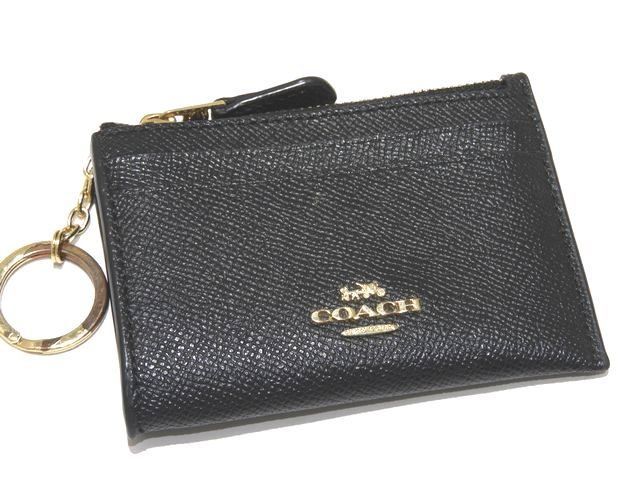送料無料 COACH コーチ 88250 コインケース キーリング付き