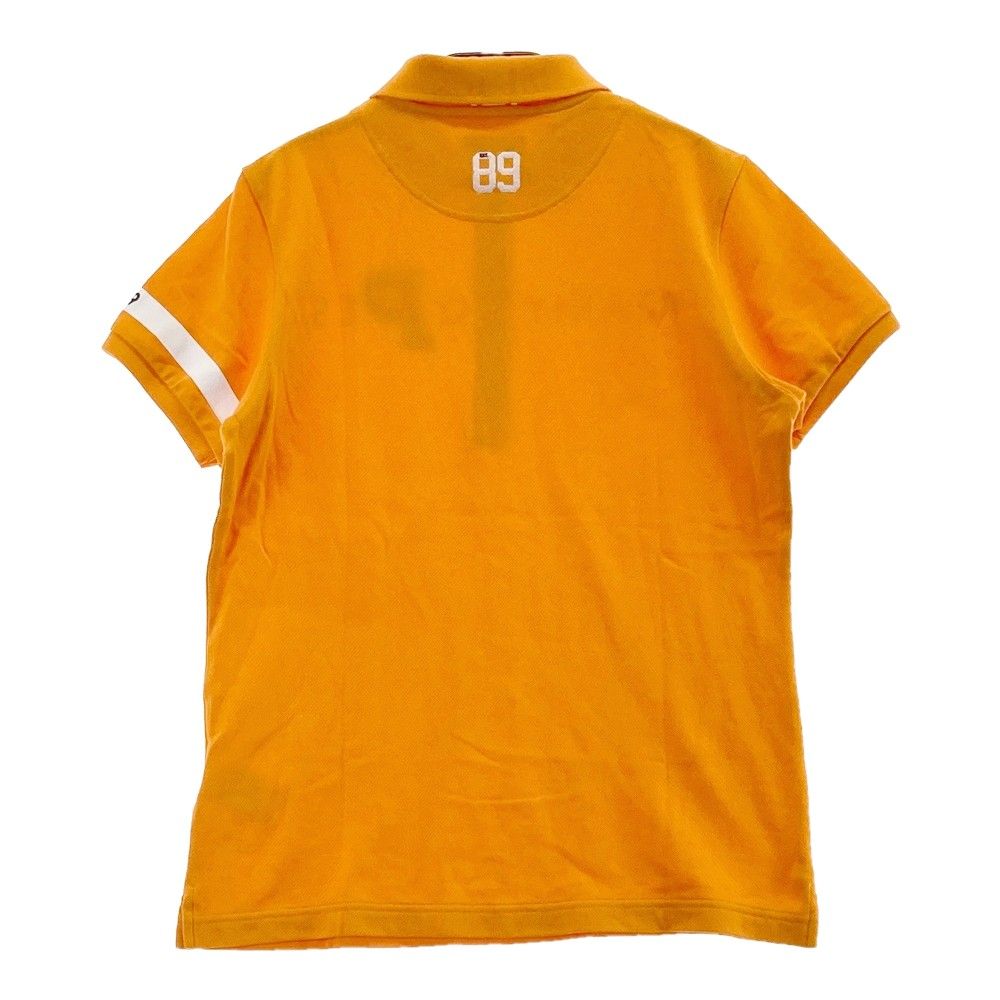 サイズ 1 PEARLY GATES パーリーゲイツ 2025年モデル 半袖ポロシャツ オレンジ系 240101238343 ゴルフウェア レディース ストスト