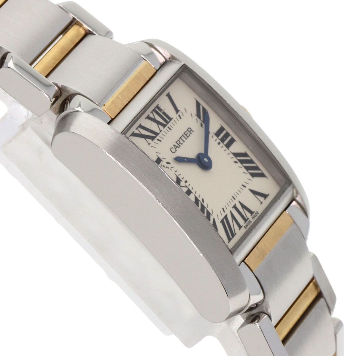 CARTIER カルティエ W51007Q4 タンクフランセーズ SM 腕時計 SS  