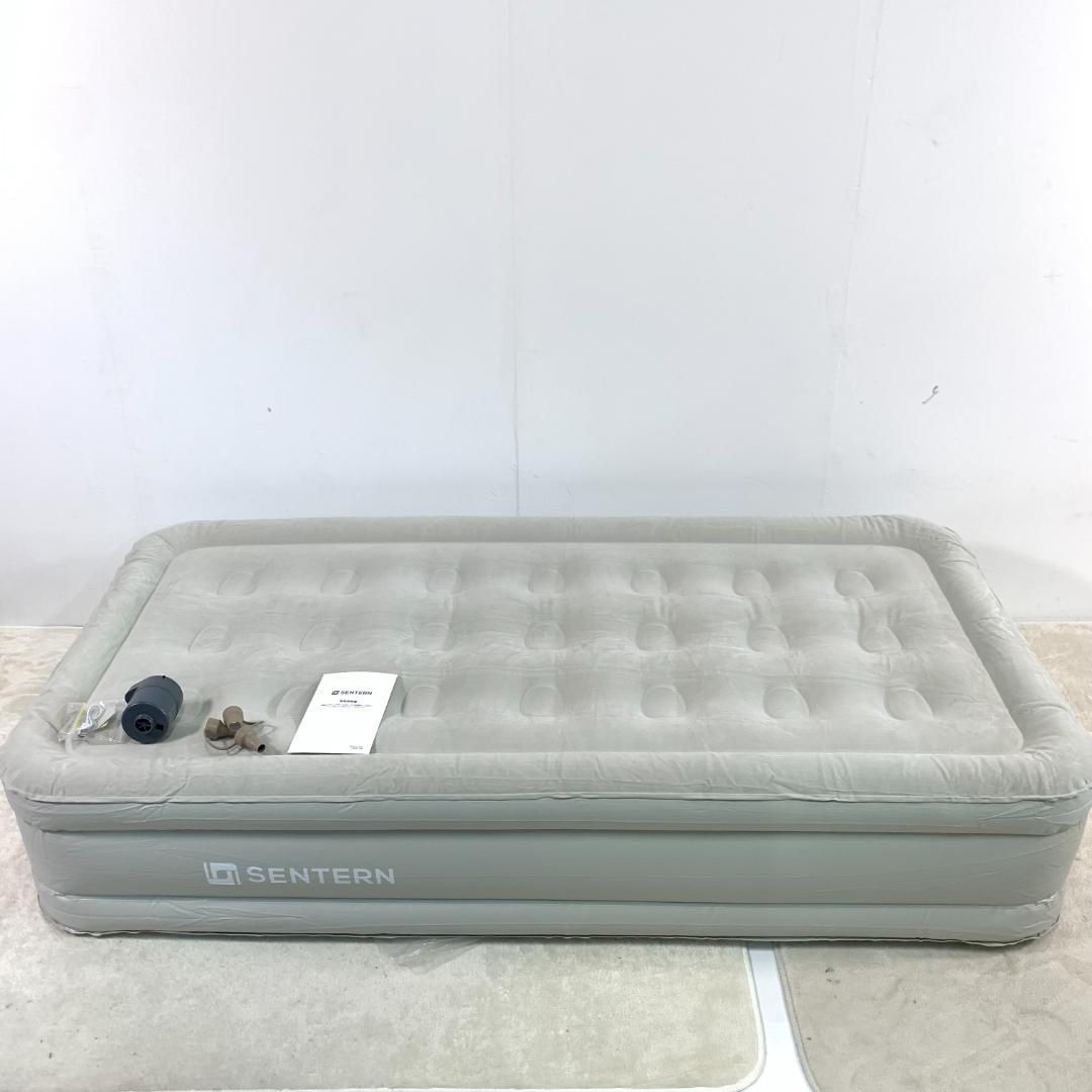 新品エアーベッド 厚さ40cmタイプ 空気ベッド キャンプマット1050-14  