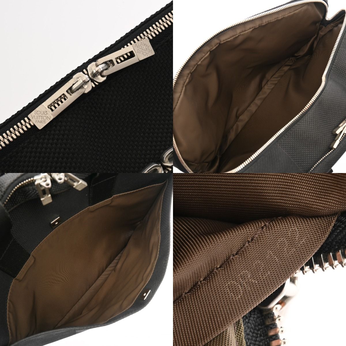 ルイヴィトン ダミエジェアン アソシエ GM ノワール N58035 メンズ