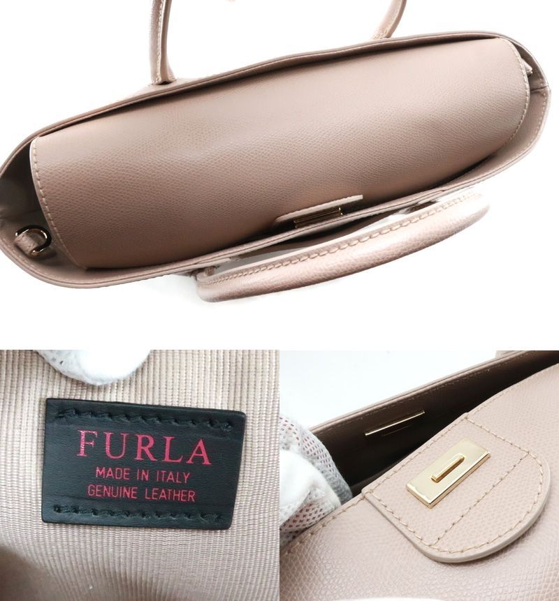 未使用 フルラ FURLA バッグ アストリッド M トートバッグ 2WAY