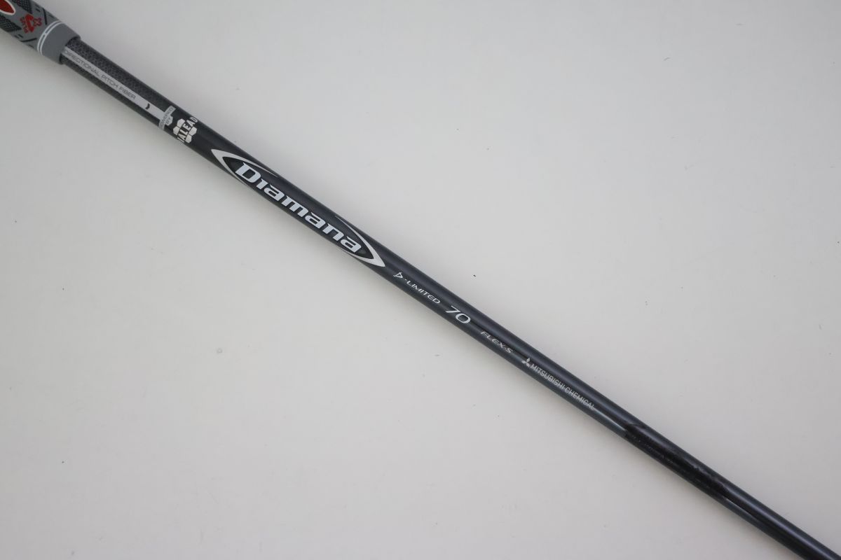 三菱ケミカル - PING 5W Diamana D Limited 70X Diamana™ D-LTD Series｜三菱ケミカル ゴルフシャフト