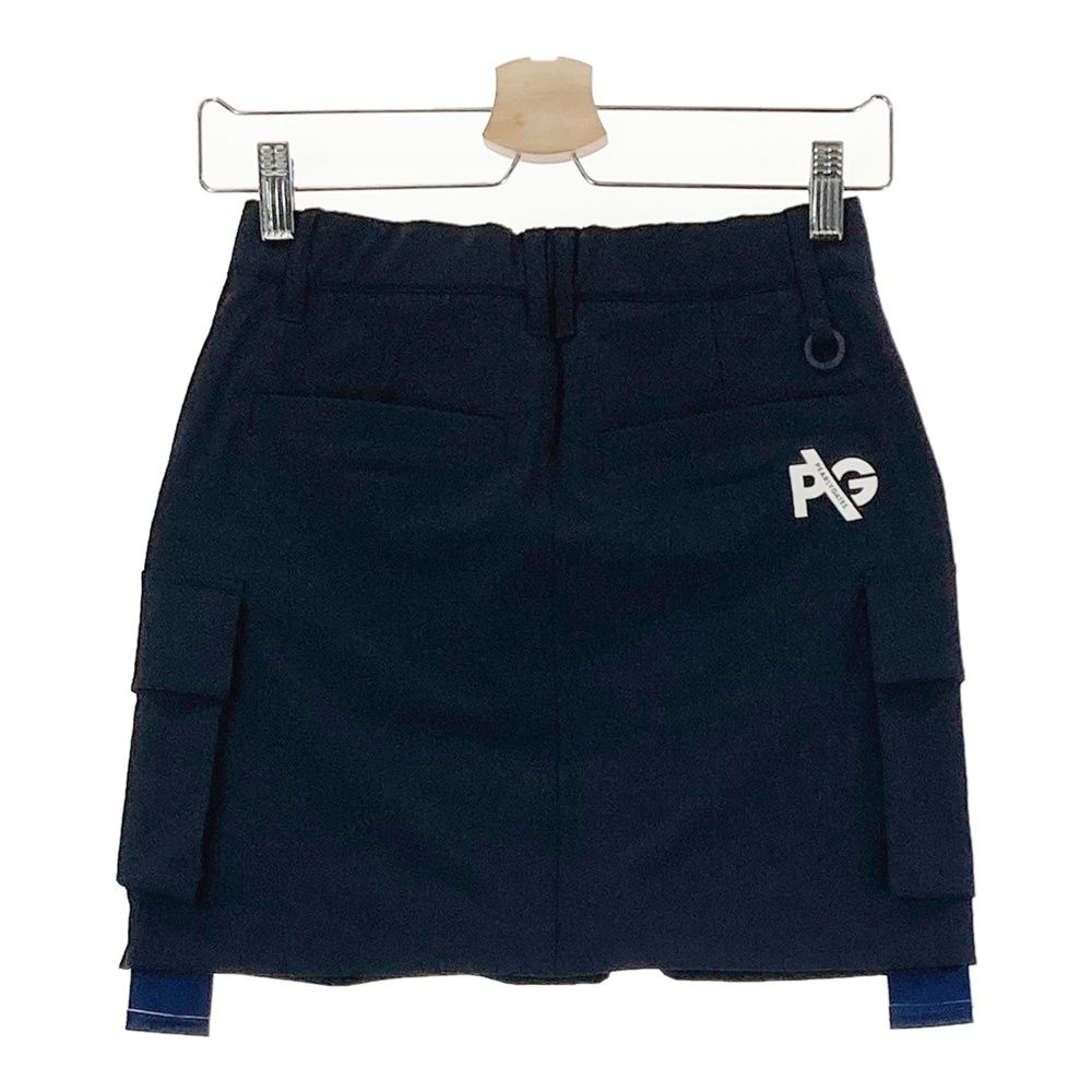 サイズ 00 PEARLY GATES パーリーゲイツ 055-2134410 ストレッチスカート ネイビー系 240101543747 ゴルフウェア レディース ストスト