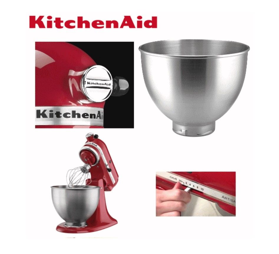 KitchenAid キッチンエイド スタンド ミキサー 4.3Lボウル 9KSM95ER