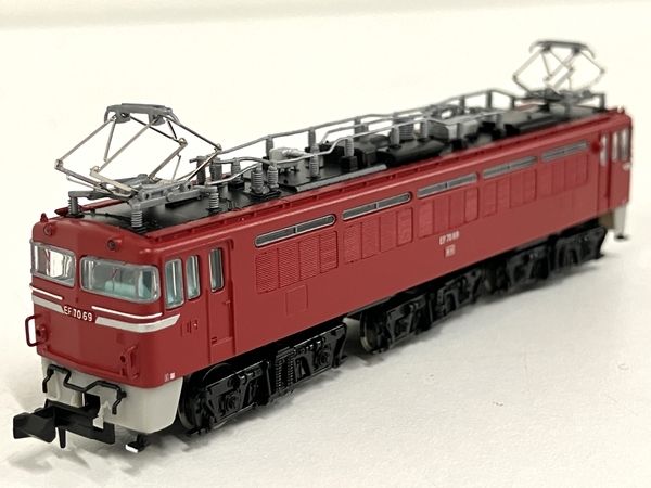 MICROACE A0216 マイクロエース EF70 69 九州タイプ 鉄道模型 中古 