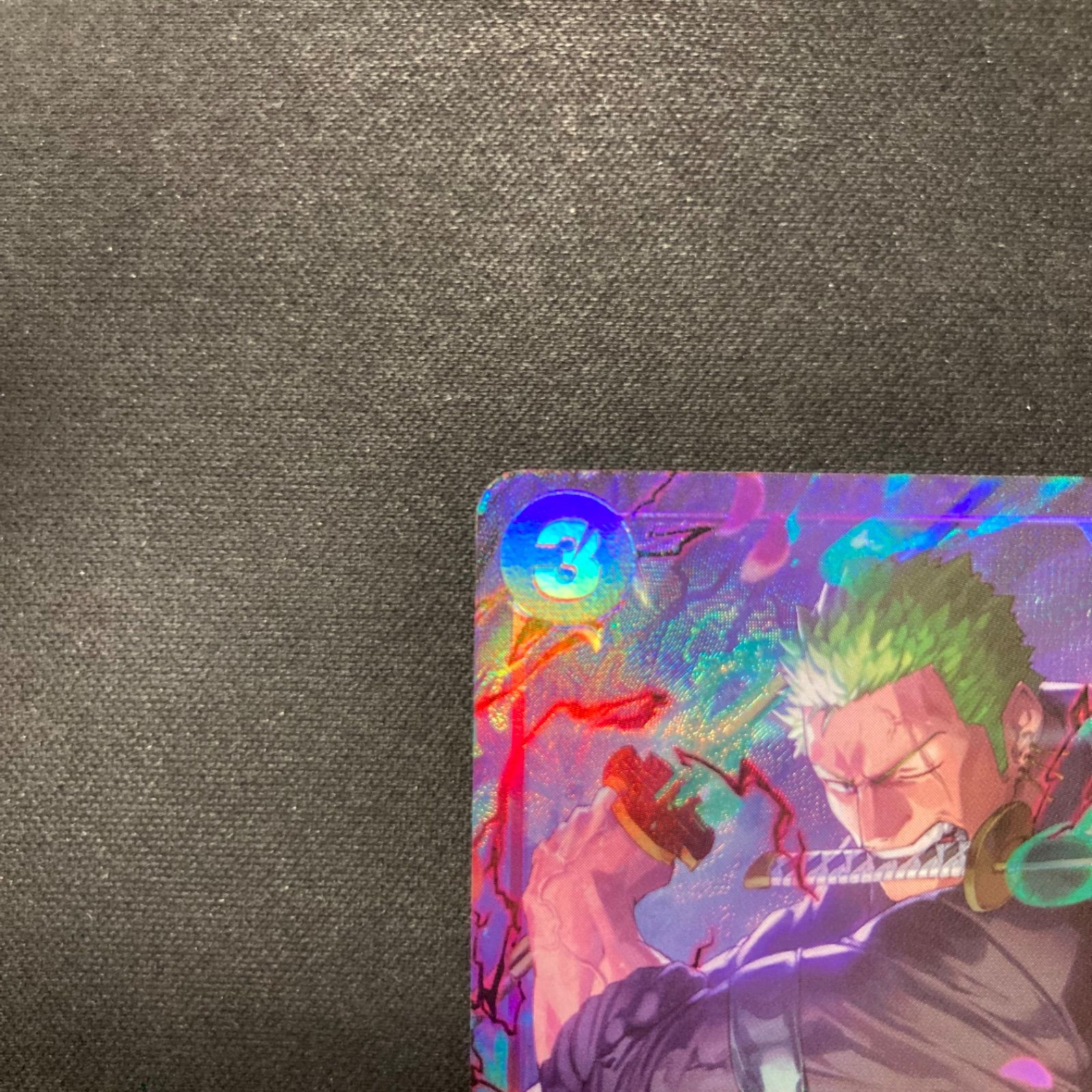 ワンピースカード ゾロ プロモーションパック ロロノア・ゾロ【プロモ】《青》 [プロモーションパック4P-056