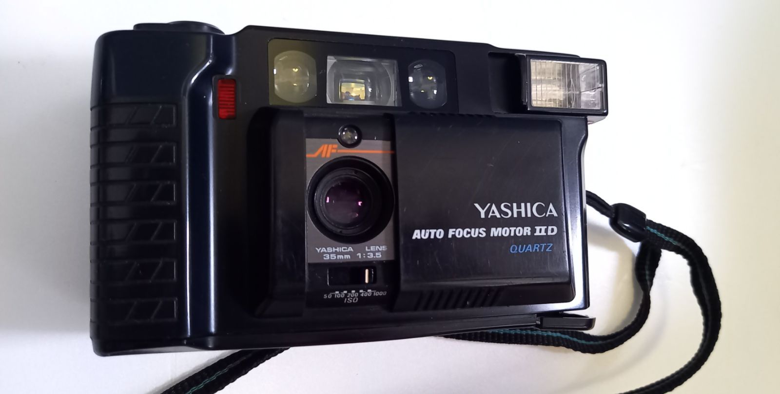 ジャンク品＊YASHICA AUTO FOCUS MOTOR ⅡD QUARTZ - フィルムカメラ