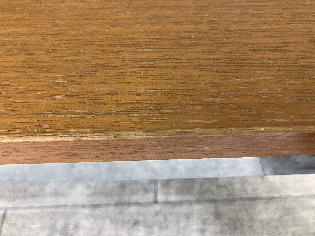 オーク材 アンティーク ビンテージ レザーチェア ダイニングセット RH