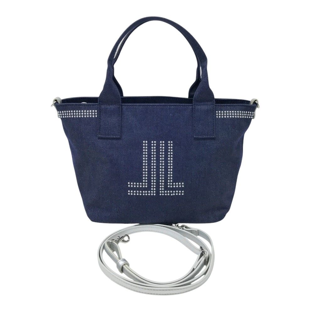 LANVIN SPORT ランバン スポール 2way カートバッグ ネイビー系