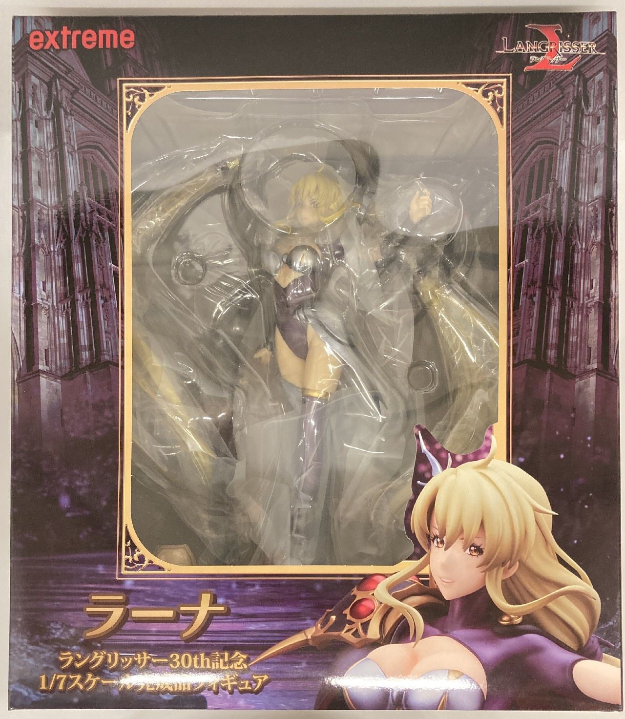 エクストリーム ラングリッサー30周年記念1/7スケール完成品フィギュア 