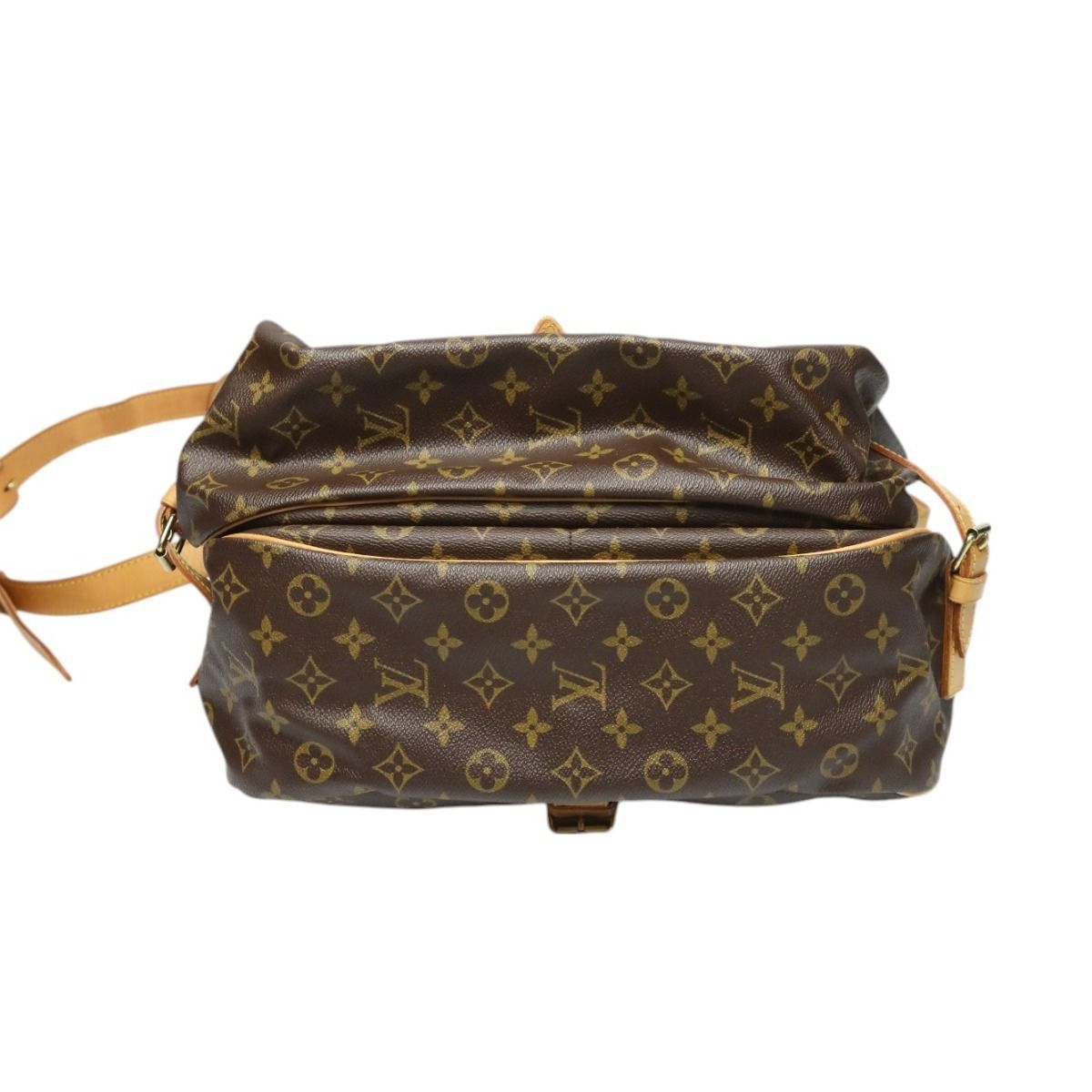 ルイヴィトン M42254 ショルダーバッグ ブラウン  LOUIS VUITTON 斜めがけ モノグラム ルイヴィトン M42254 ショルダーバッグ ブラウン LOUIS VUITTON 斜