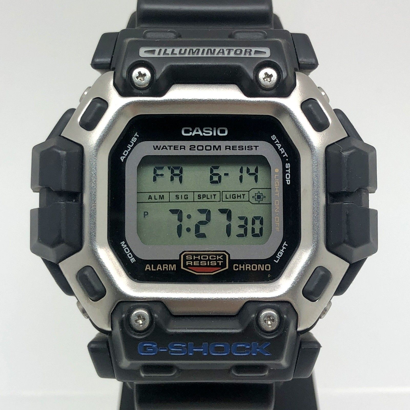 G-SHOCK ジーショック CASIO カシオ 腕時計 DW-8300D-2V M1288 海外 200M インラインホッキー 2代目ガンダム  セカンド - メルカリ