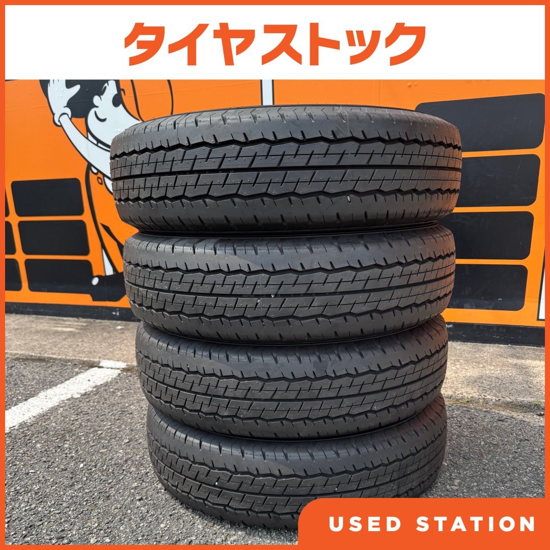 2024年製ハイエース195/80R15 SP175 タイヤ4本セット 2022年製 新車外し品】ダンロップ SP175N 195/80R15 LT 4本