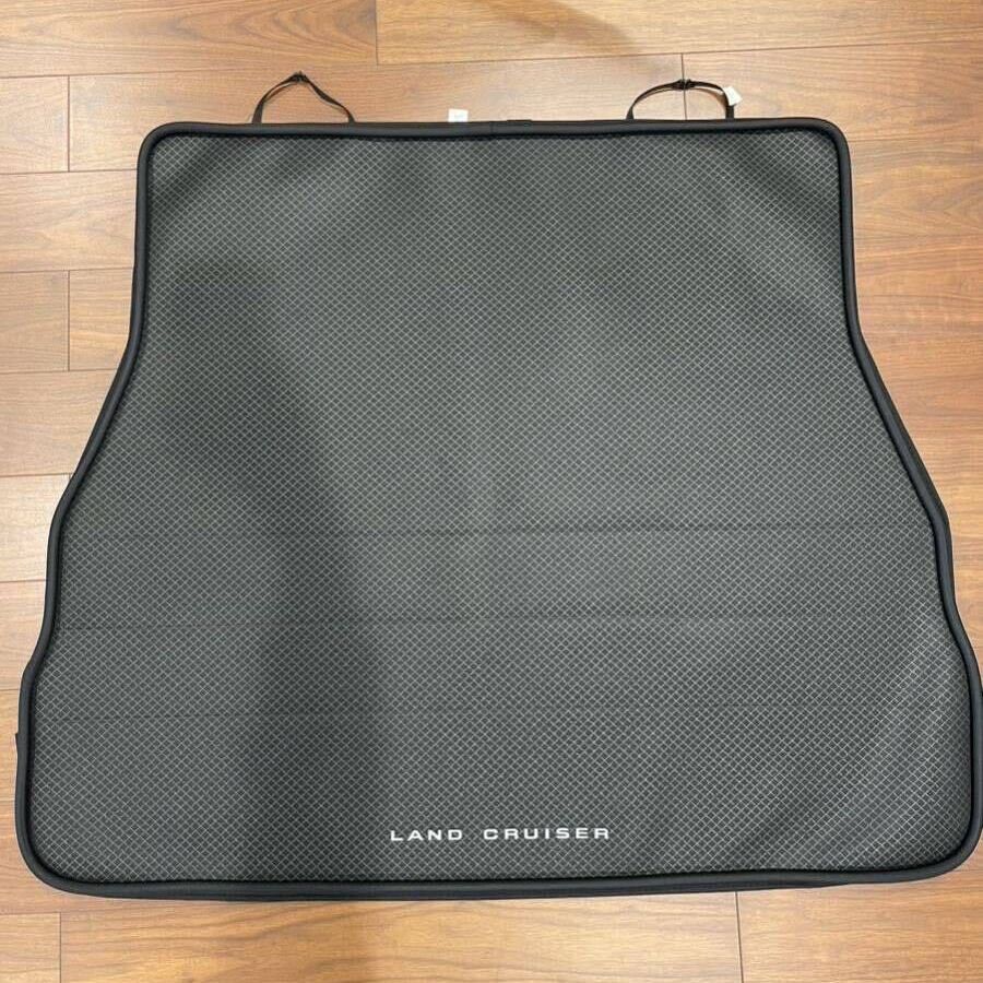 トヨタランクル300 純正ラゲージソフトトレイ ランドクルーザー TOYOTA トヨタ 純正 ラゲージソフトトレイ 2列