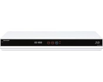シャープ 1TB 2チューナー ブルーレイレコーダー 4B-C10EW3 4K