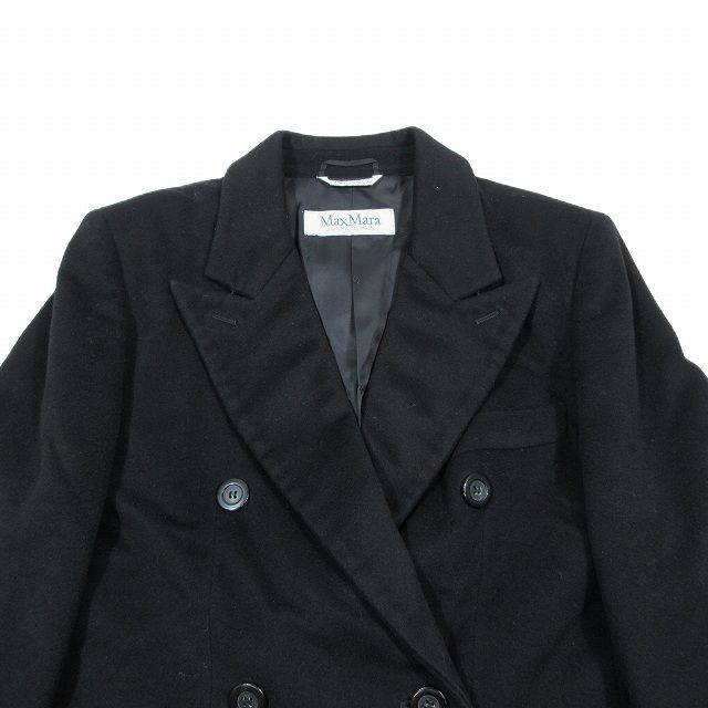 マックスマーラ MAX MARA 白タグ 高級ライン カシミヤ100％ ロング